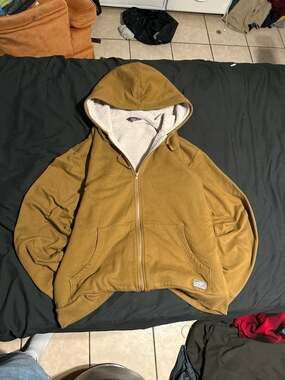 Eddie Bauer Men's Sherpa Lined Full-Zip Hoodie